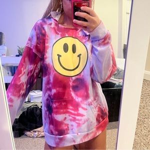 Smiley hoodie